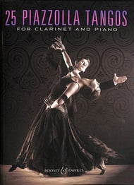 25 Piazzolla Tangos Clarinet and Piano cover Thumbnail